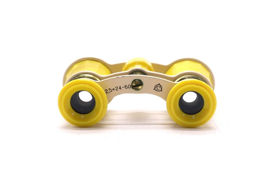 Бинокль театральный 2,5х24-60 красный