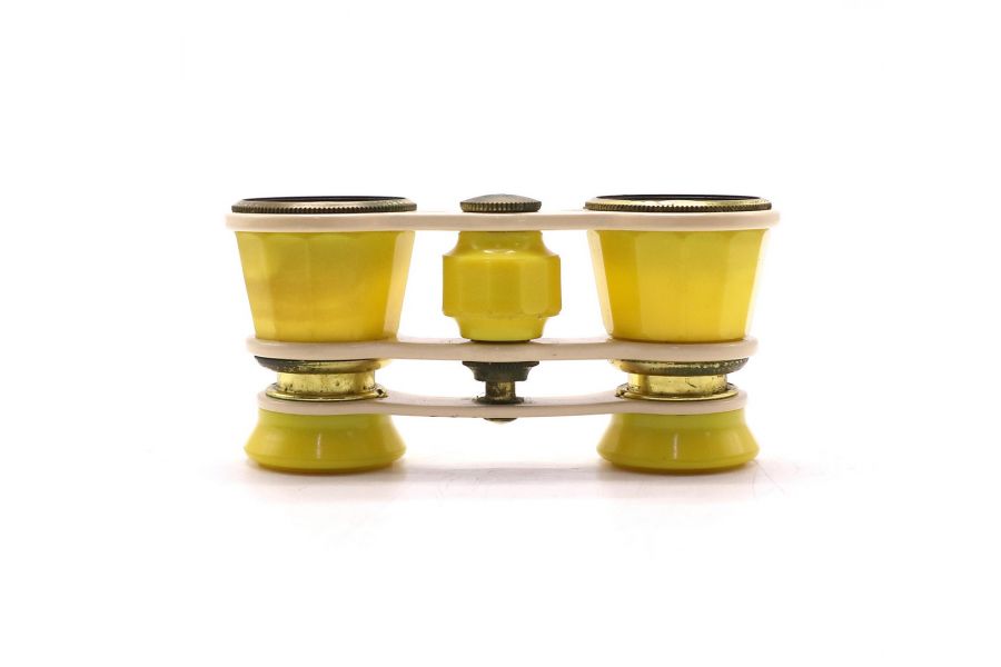 Бинокль театральный 2,5х24-60 красный