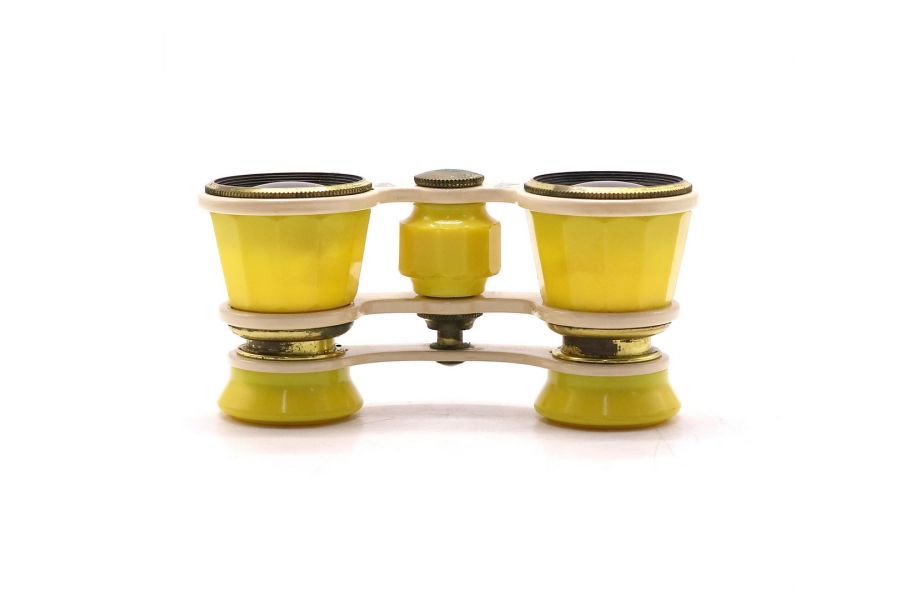 Бинокль театральный 2,5х24-60 красный