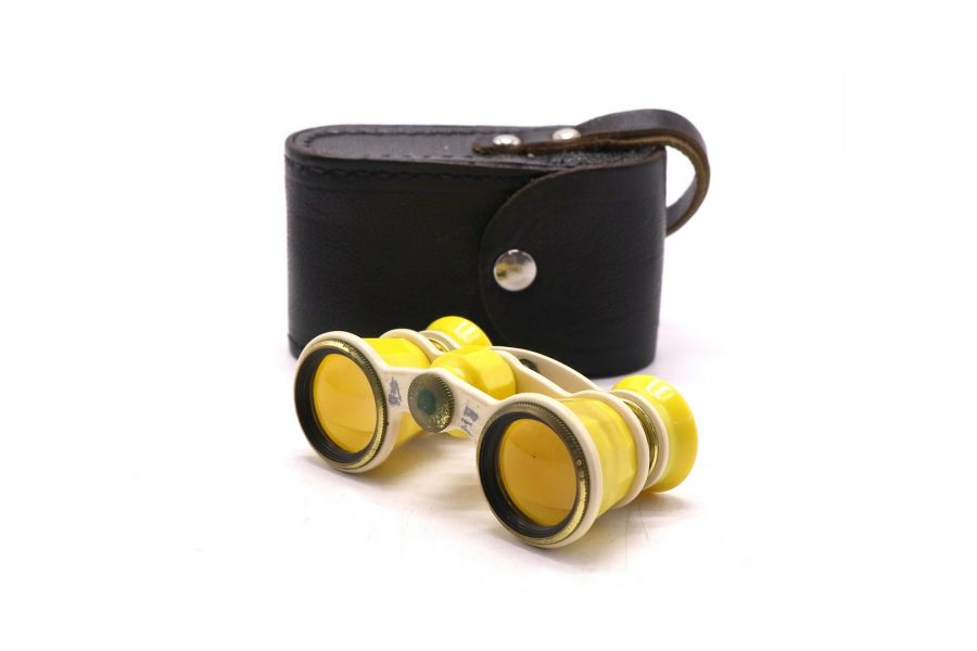 Бинокль театральный 2,5х24-60 красный