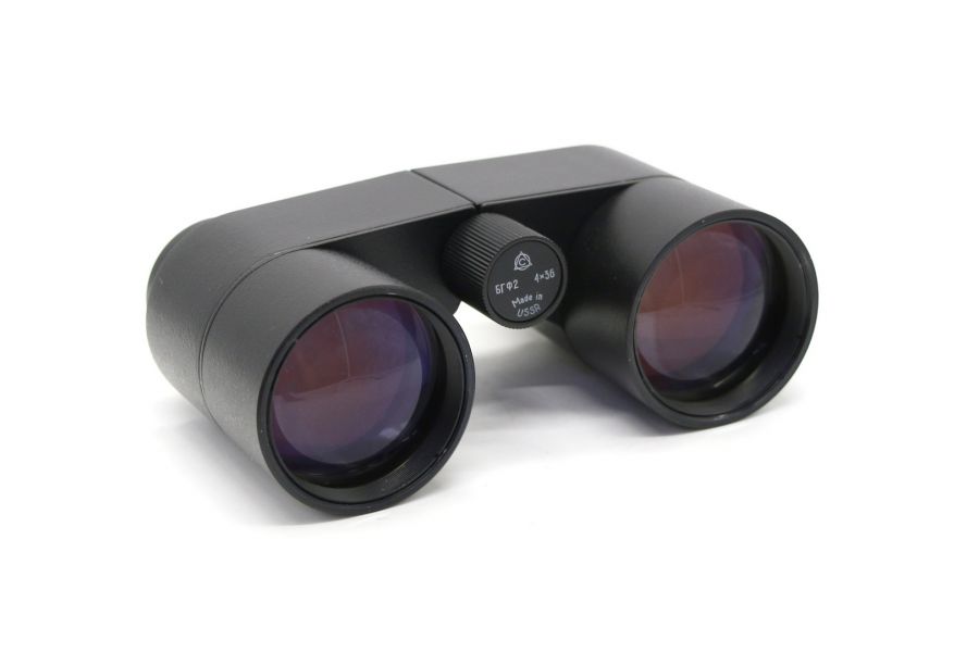 Бинокль театральный БГФ2 4х36 (СССР, ЛЗОС)
