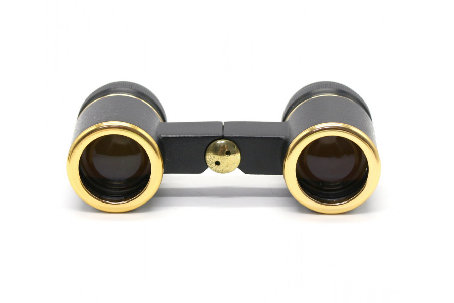 Театральный бинокль БГТ2 2,5х24 черный (СССР)