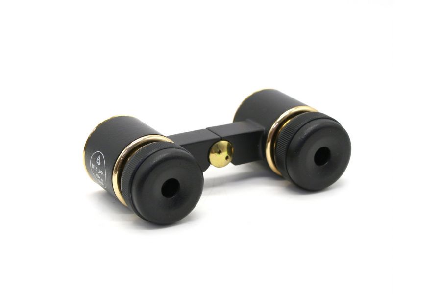 Театральный бинокль БГТ2 2,5х24 черный (СССР)