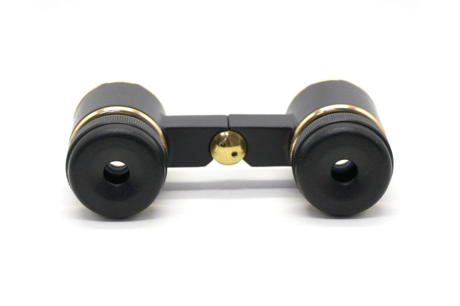 Театральный бинокль БГТ2 2,5х24 черный (СССР)