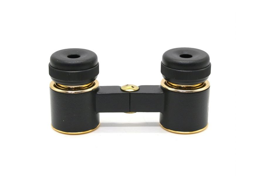 Театральный бинокль БГТ2 2,5х24 черный (СССР)