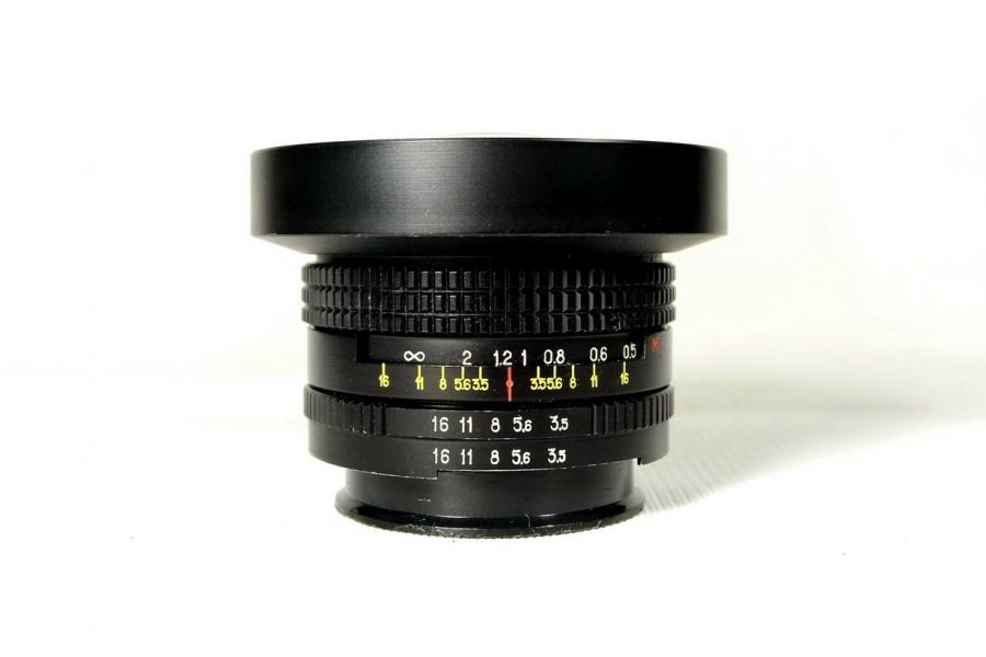 Объектив Мир-20Н МС 3,5/20 (CCCP, 1985)