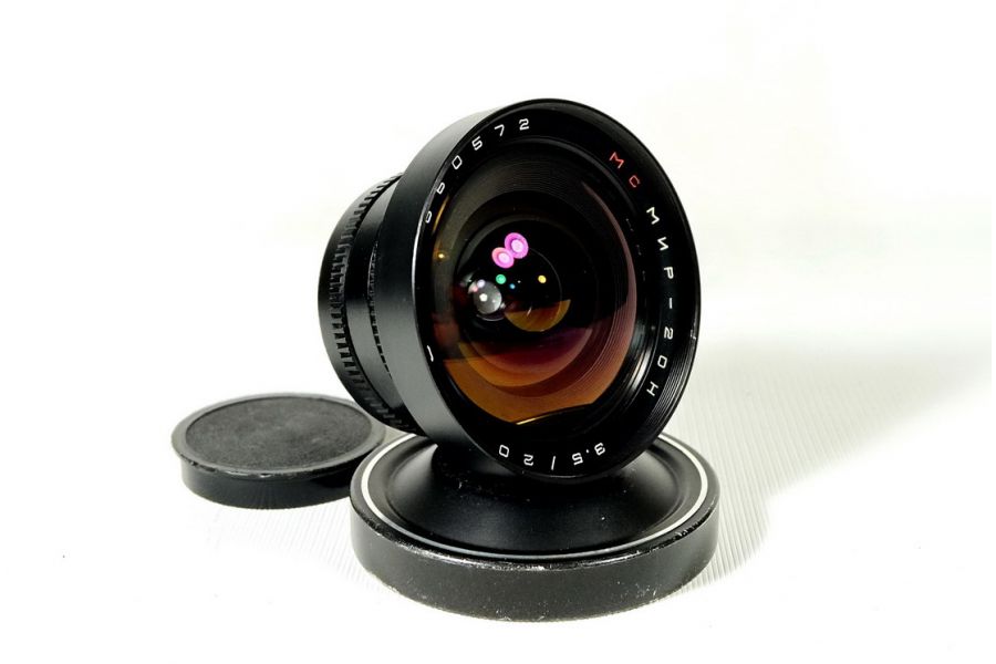 Объектив Мир-20Н МС 3,5/20 (CCCP, 1985)