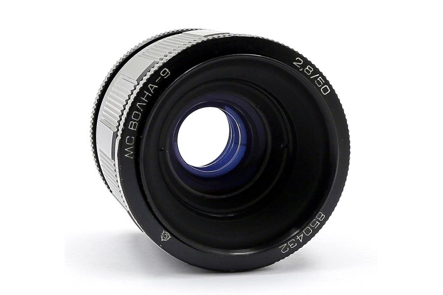 Объектив Макро Волна-9 МС 2,8/50 (СССР, 1987)