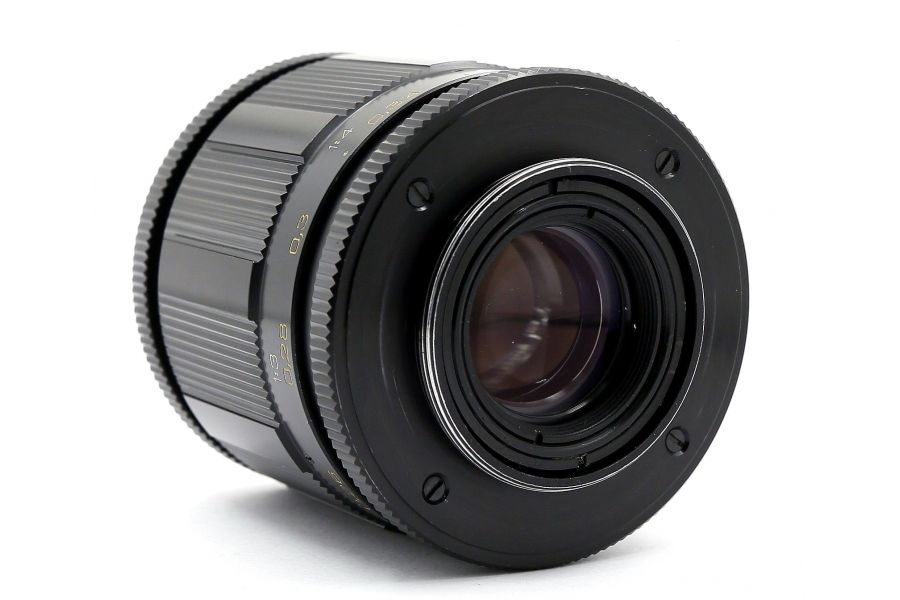 Объектив Макро Волна-9 МС 2,8/50 (СССР, 1987)