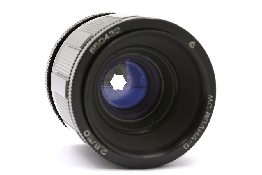 Объектив Макро Волна-9 МС 2,8/50 (СССР, 1987)