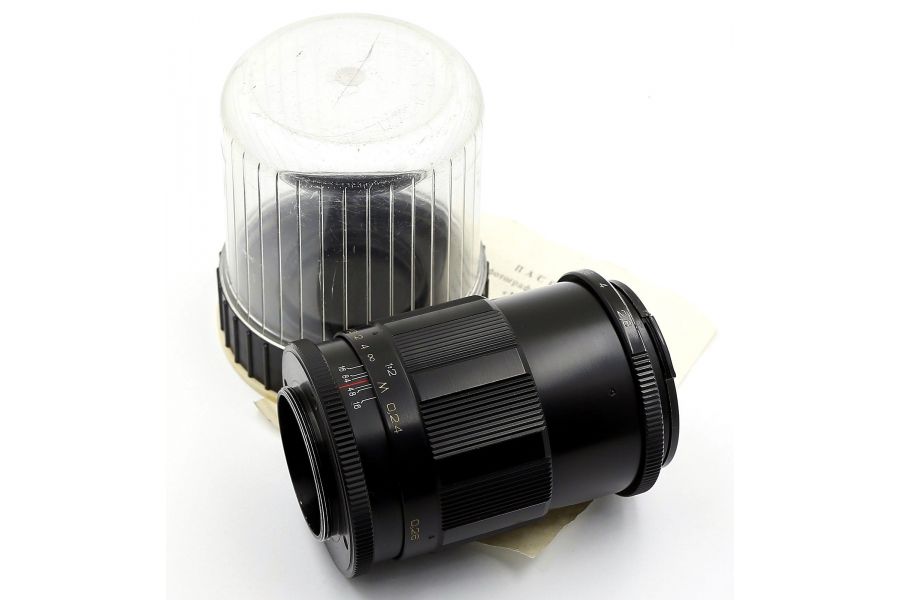 Объектив Макро Волна-9 МС 2,8/50 (СССР, 1987)