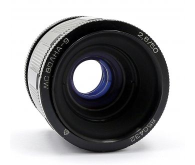 Объектив Макро Волна-9 МС 2,8/50 (СССР, 1987)