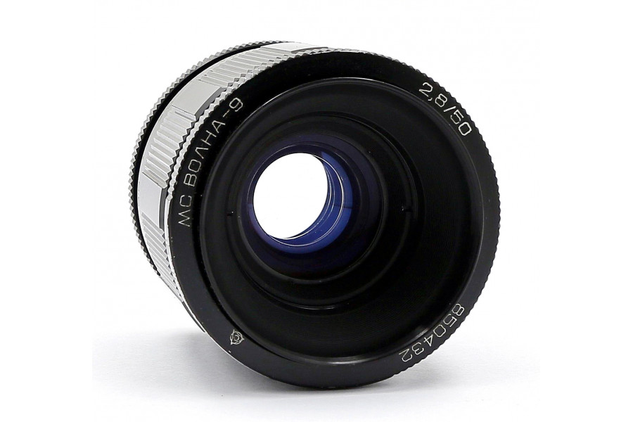 Объектив Макро Волна-9 МС 2,8/50 (СССР, 1987)