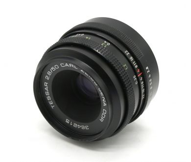 Tessar 2.8/50 Carl Zeiss Jena (Germany, 1978)