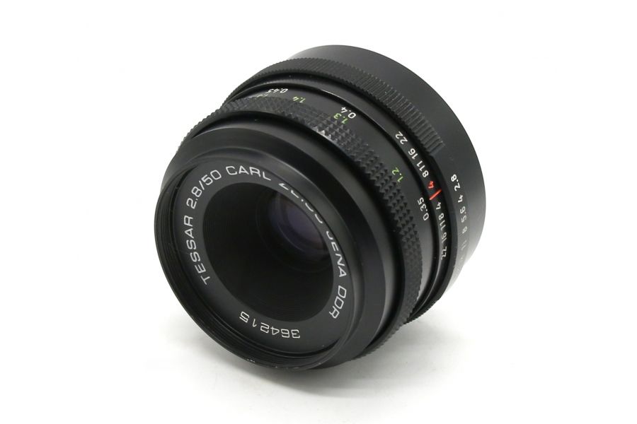 Tessar 2.8/50 Carl Zeiss Jena (Germany, 1978)