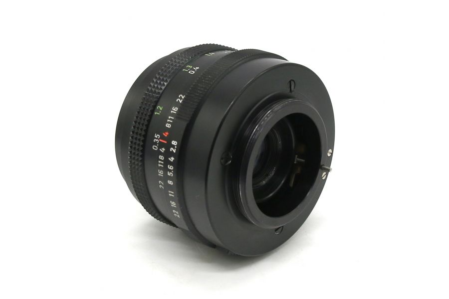 Tessar 2.8/50 Carl Zeiss Jena (Germany, 1978)