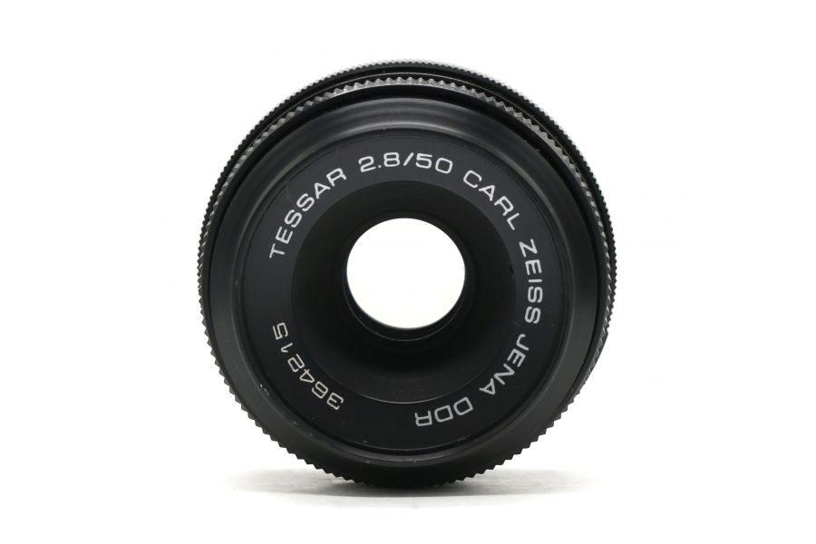 Tessar 2.8/50 Carl Zeiss Jena (Germany, 1978)