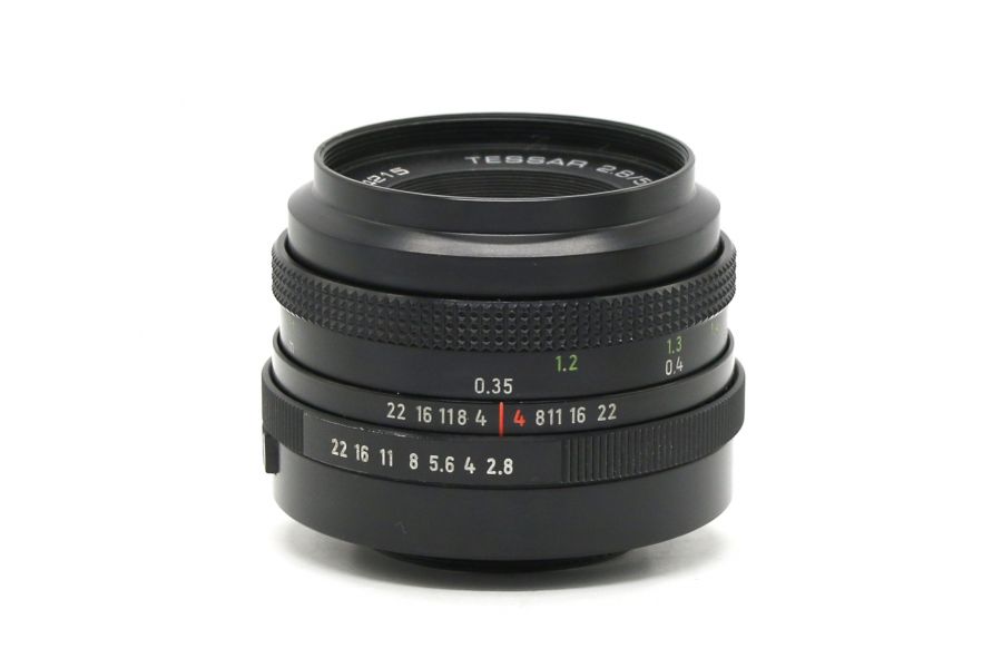 Tessar 2.8/50 Carl Zeiss Jena (Germany, 1978)