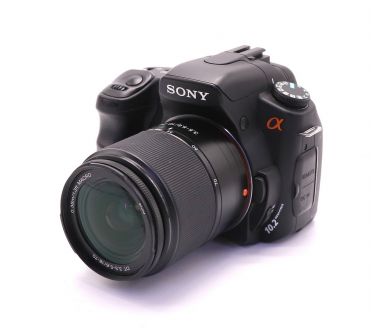Фотокамера Sony A200 + Sony DT 18-70mm f/3.5-5.6