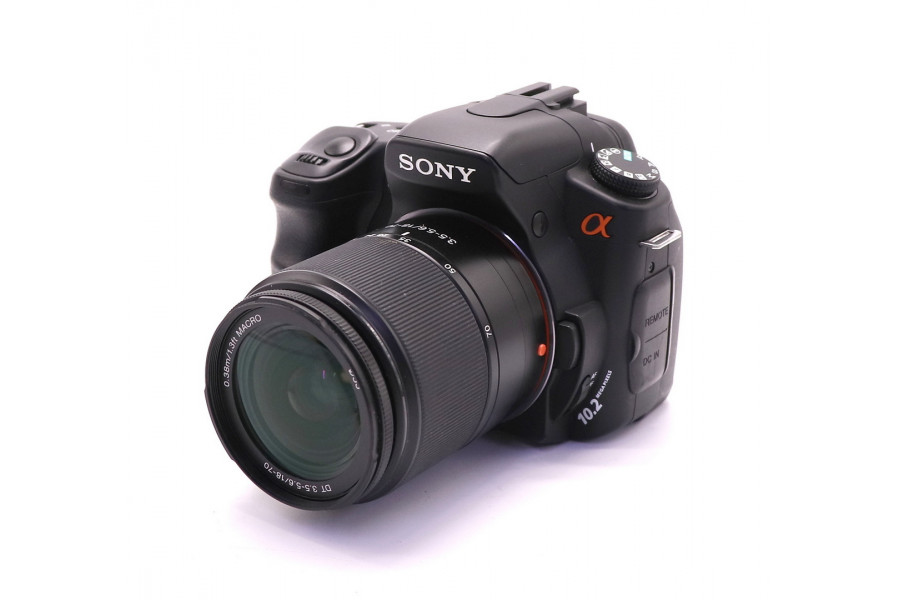 Фотокамера Sony A200 + Sony DT 18-70mm f/3.5-5.6