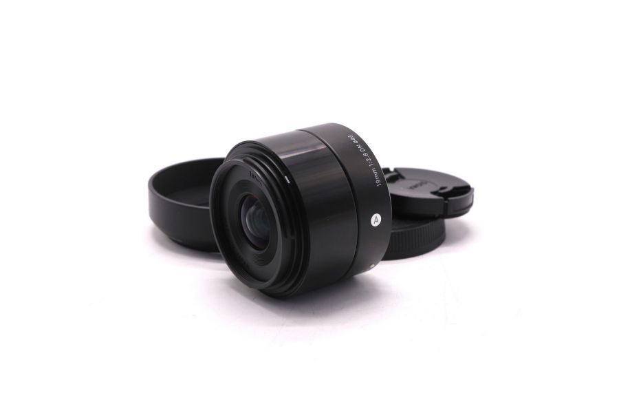 Объектив Sigma AF 19mm f/2.8 DN Art Sony E