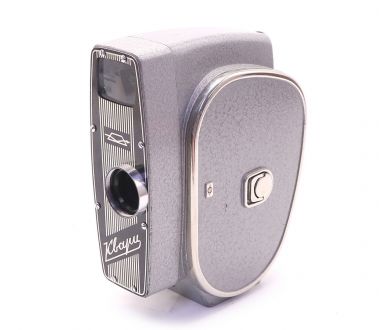 Кинокамера Кварц / Quarz 1-го выпуска (СССР, 1962)