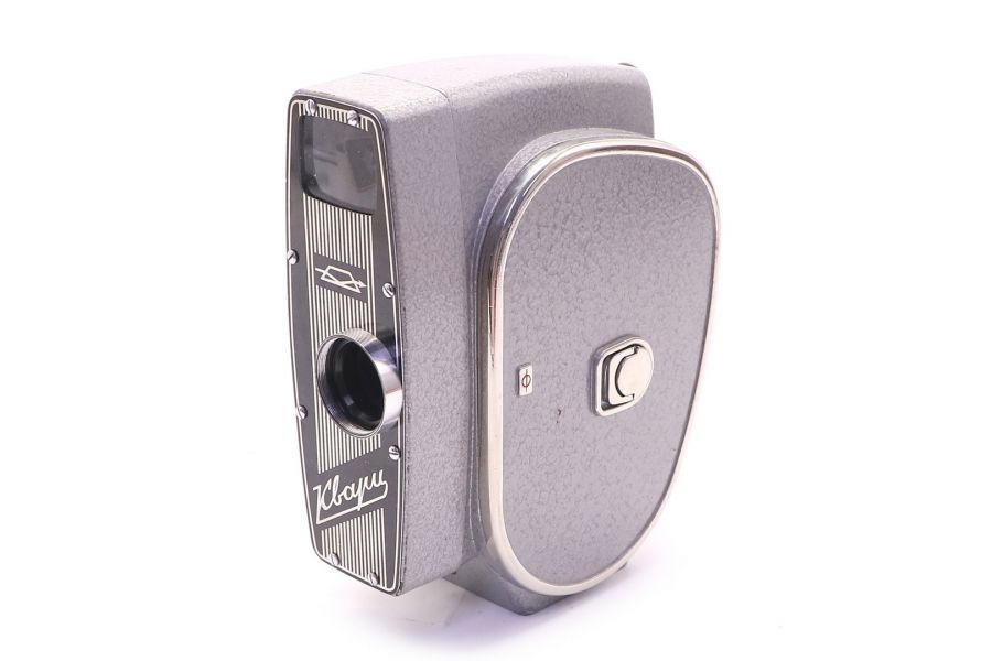 Кинокамера Кварц / Quarz 1-го выпуска (СССР, 1962)