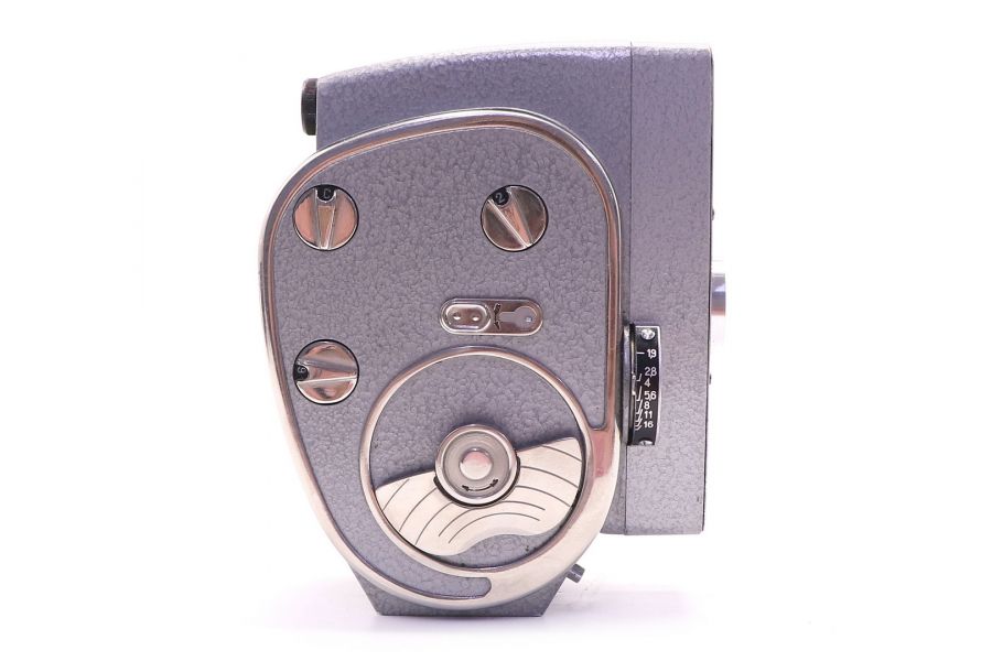 Кинокамера Кварц / Quarz 1-го выпуска (СССР, 1962)