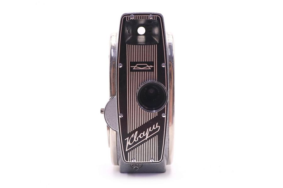 Кинокамера Кварц / Quarz 1-го выпуска (СССР, 1962)