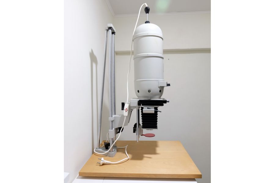 Новый фотоувеличитель Krokus Color 4 SL в упаковке (1979г.)