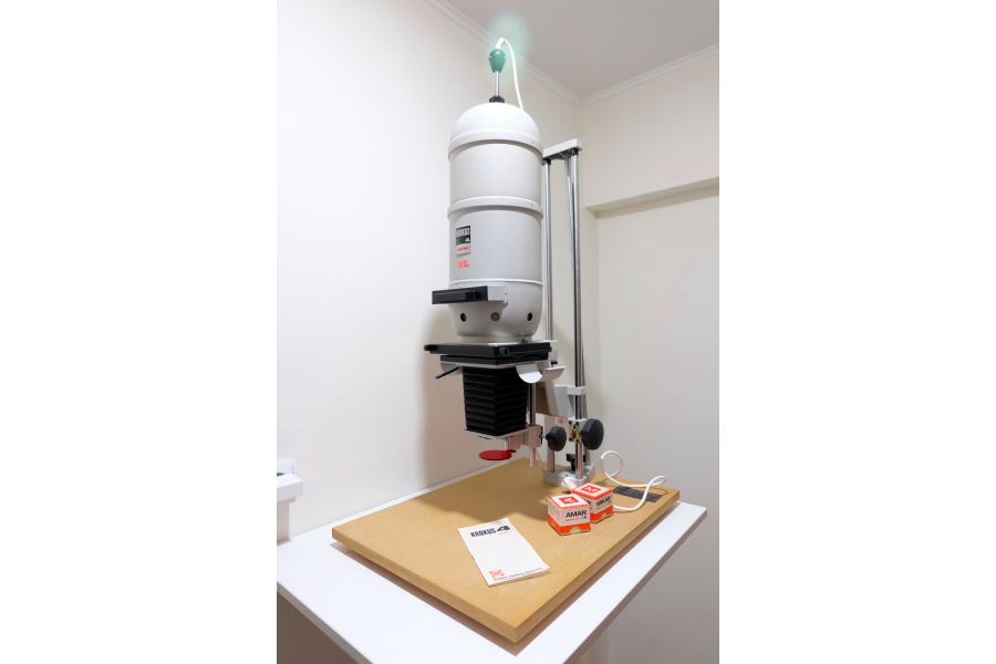 Новый фотоувеличитель Krokus Color 4 SL в упаковке (1979г.)