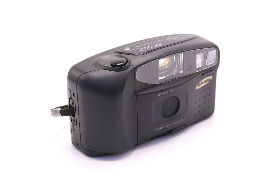 Винтажный плёночный фотоаппарат Samsung FF-222