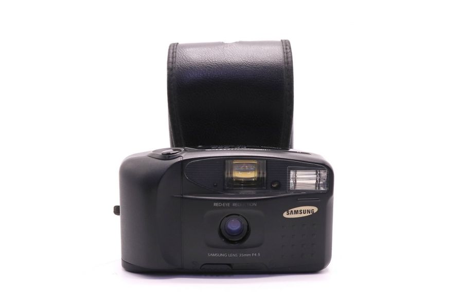 Винтажный плёночный фотоаппарат Samsung FF-222
