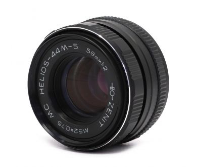 Советский объектив Гелиос-44М-5 МС 2/58 М42