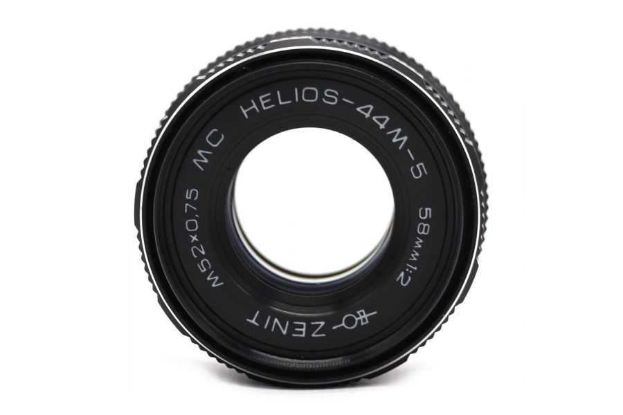 Советский объектив Гелиос-44М-5 МС 2/58 М42