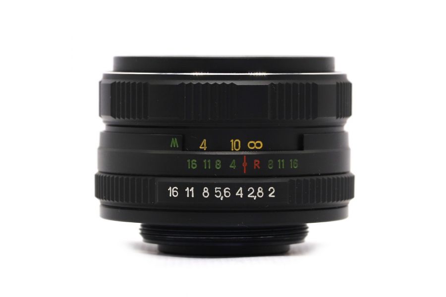 Советский объектив Гелиос-44М-5 МС 2/58 М42