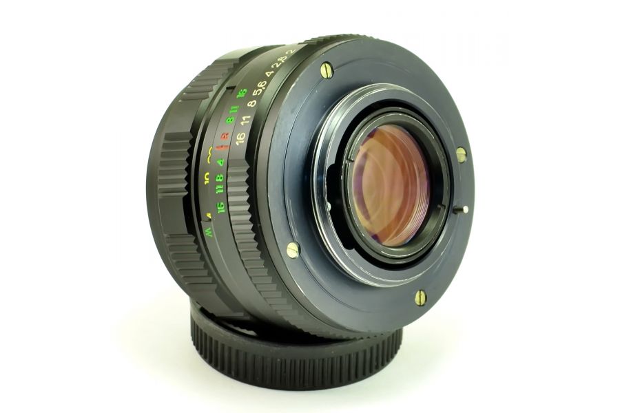 Мануальный советский объектив Гелиос-44М-5 МС 2/58 М42