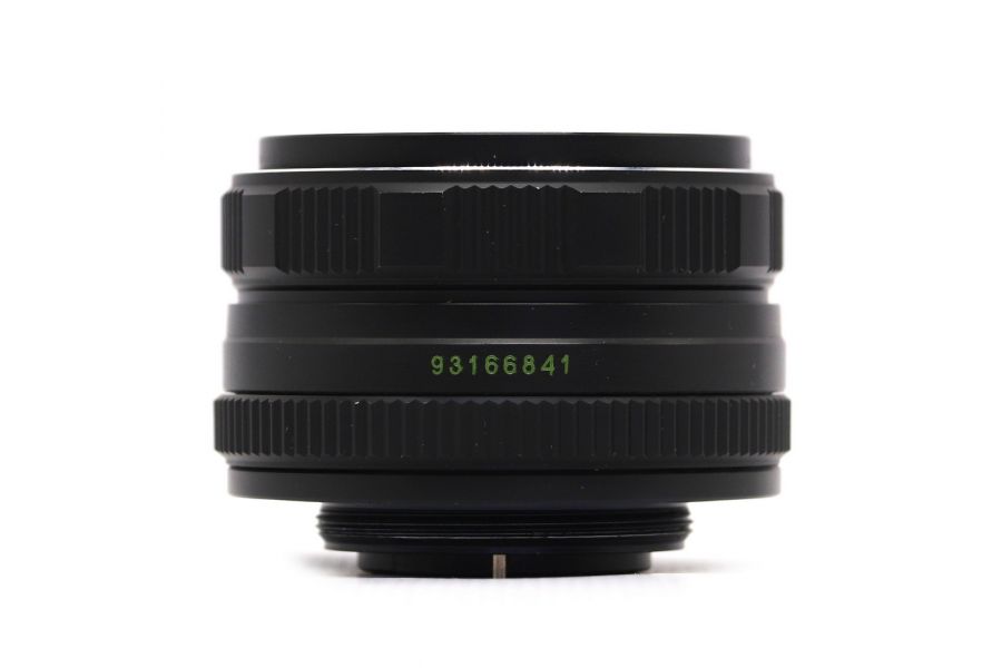 Советский объектив Гелиос-44М-5 МС 2/58 М42