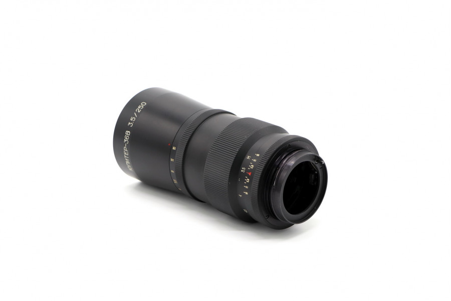 Длиннофокусный объектив Юпитер-36В 250mm f/3.5