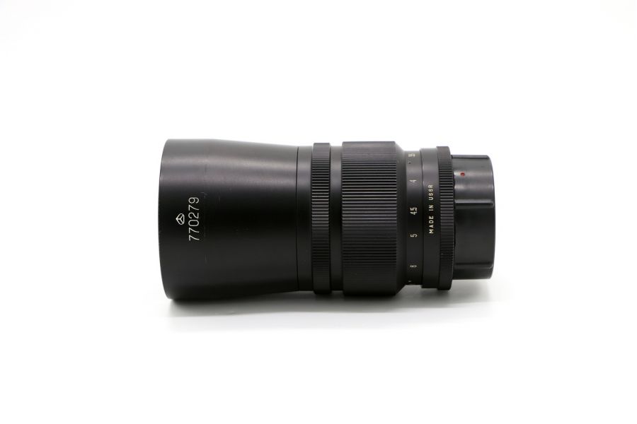 Длиннофокусный объектив Юпитер-36В 250mm f/3.5