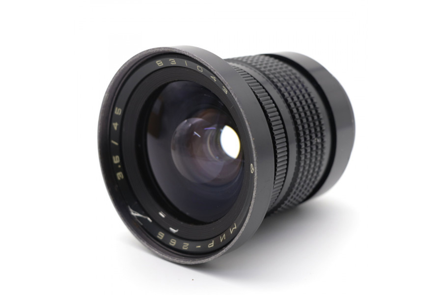 Мануальный Мир-26Б 3.5/45mm (СССР, 1986)