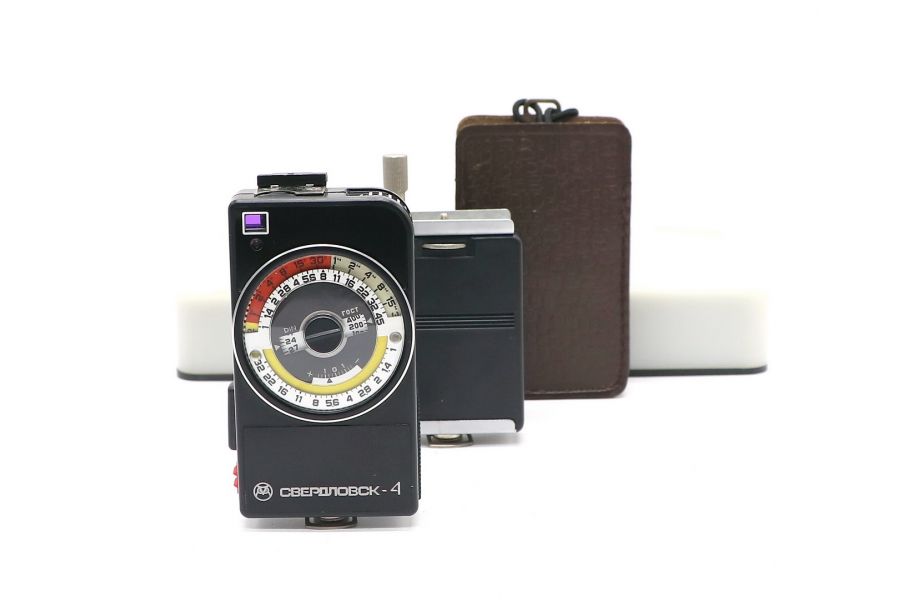 Экспонометр Свердловск-4 в упаковке (СССР, 1990)