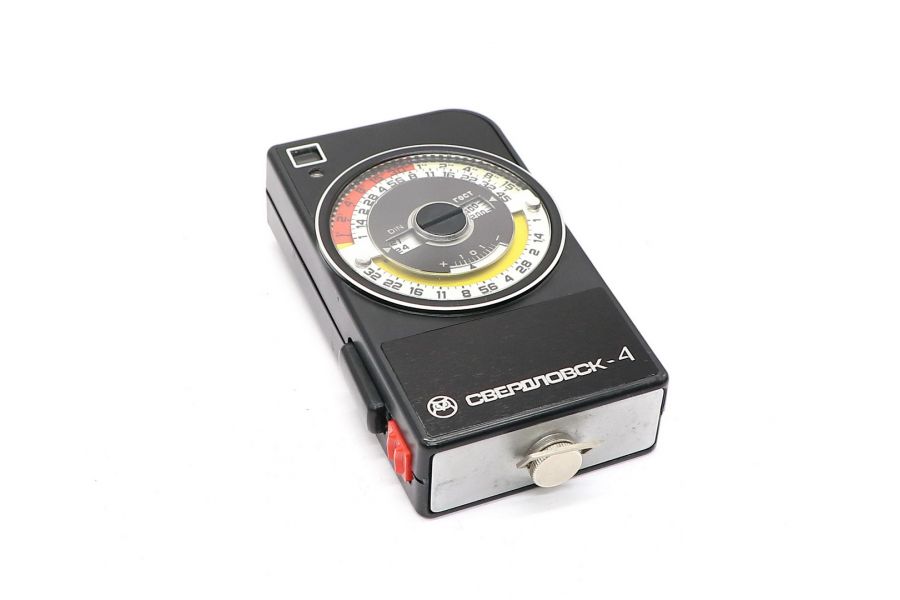 Экспонометр Свердловск-4 в упаковке (СССР, 1990)