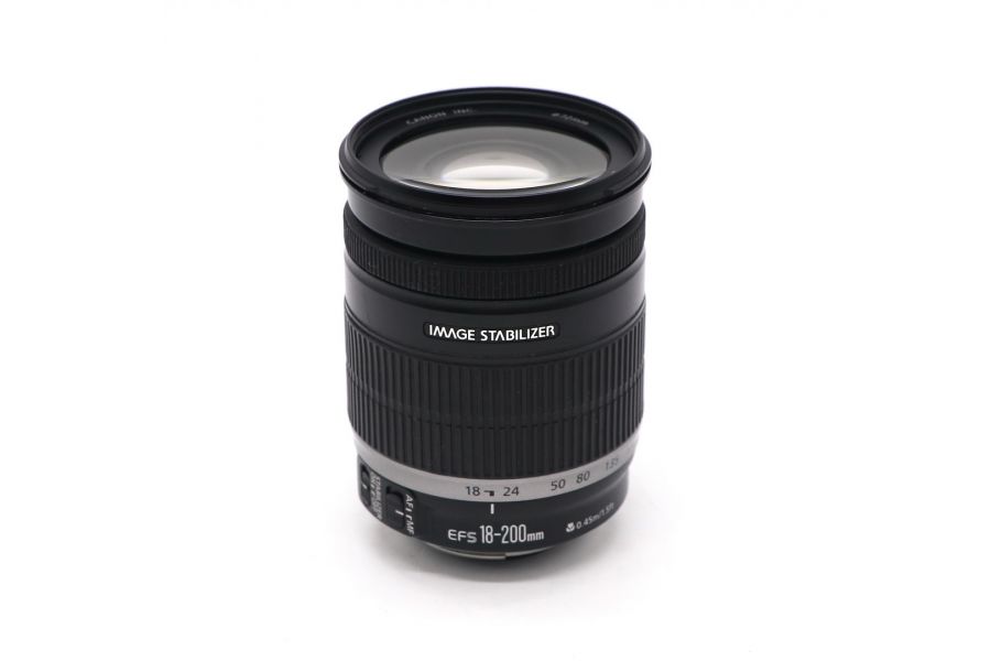 Зум-объектив Canon EF-S 18-200mm f/3.5-5.6 IS