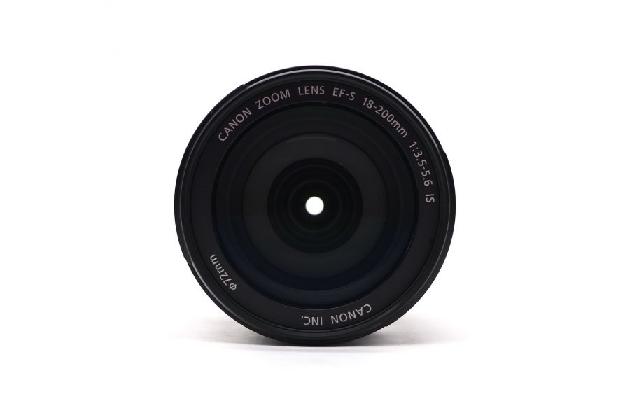 Зум-объектив Canon EF-S 18-200mm f/3.5-5.6 IS