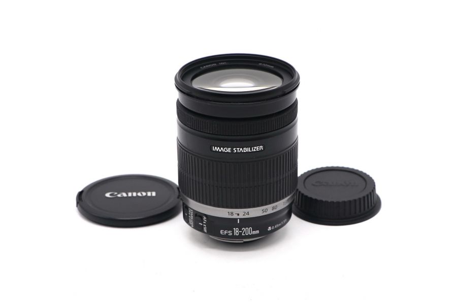 Зум-объектив Canon EF-S 18-200mm f/3.5-5.6 IS