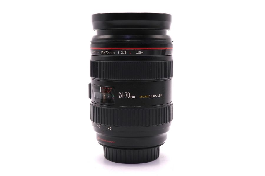 Объектив Canon EF 24-70mm f/2.8 L USM (Japan, 2010)