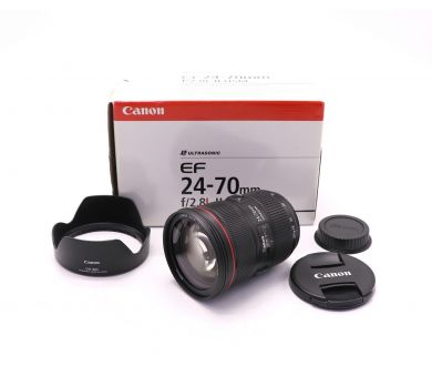 Canon EF 24-70mm f/2.8 L II USM в упаковке