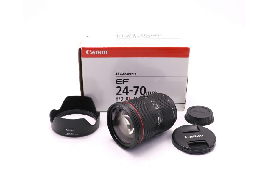 Canon EF 24-70mm f/2.8 L II USM в упаковке