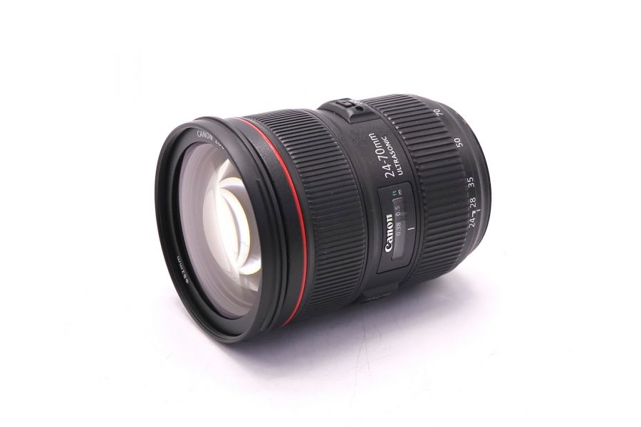 Canon EF 24-70mm f/2.8 L II USM в упаковке